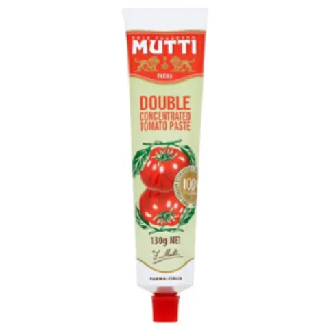 Mutti Tomato Puree Tube 130g