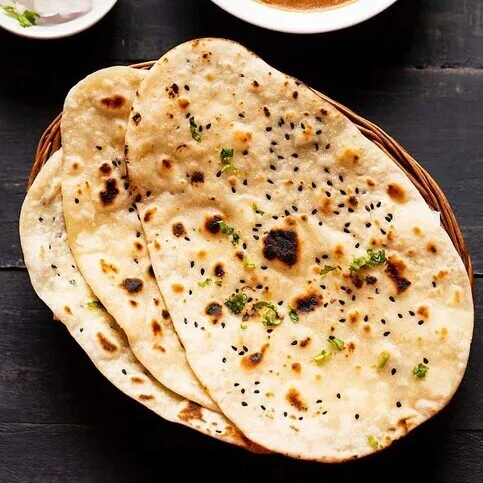 Garlic Naan Bread