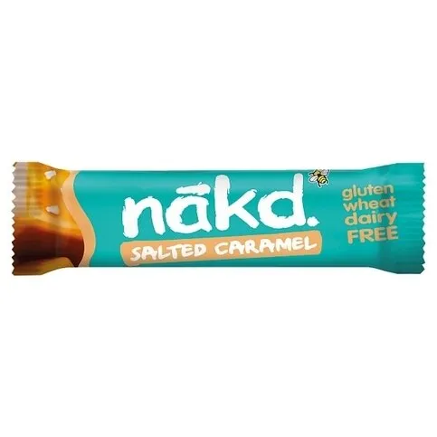 Nakd Salted Caramel Fruit & Nut Bar 35g