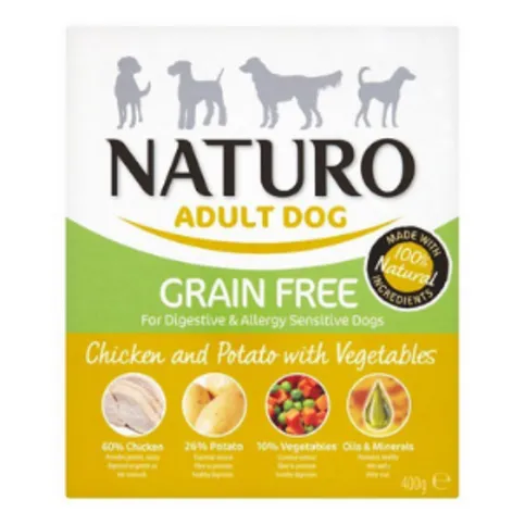 Naturo Grain Free chicken 400g