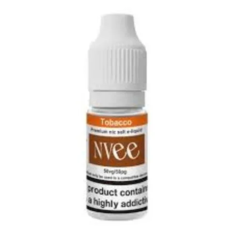 Nvee Nic Salts 12mg Tobacco