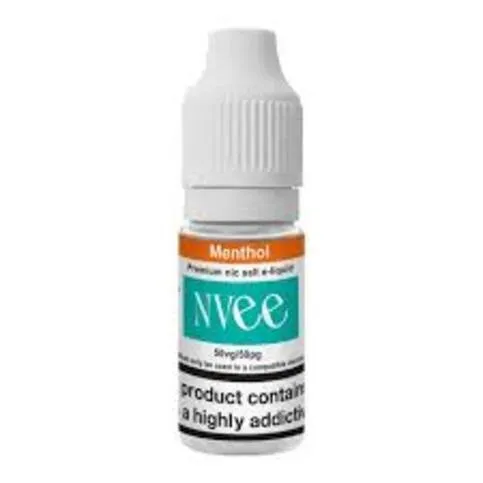 Nvee Nic Salts 18mg Menthol