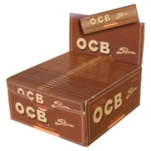 OCB Unbleached Papers