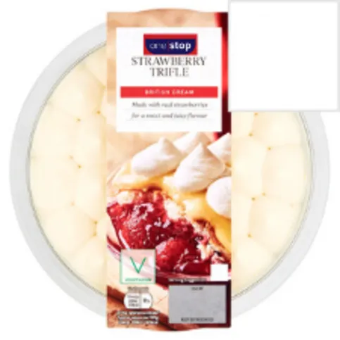 Tesco Strawberry Trifle 600g