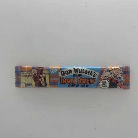 Oor Wullie Iron Brew Chew Bar 11g