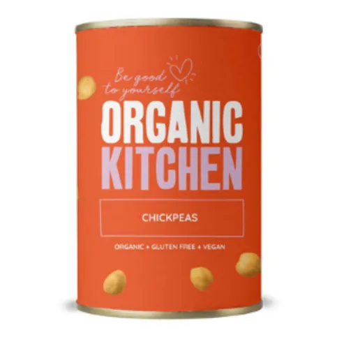 ORGANIC KITCH CHICKPEAS 400