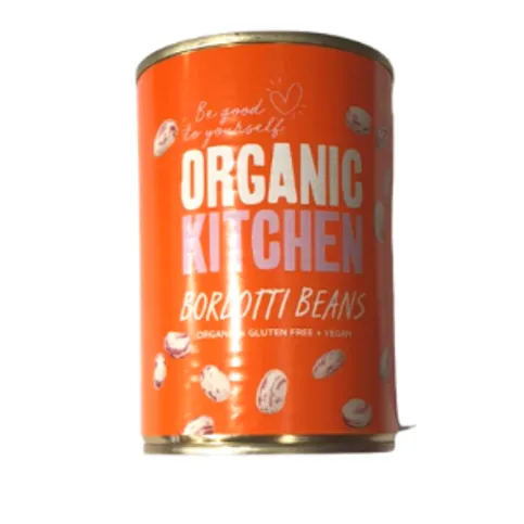 ORG KITCHEN BORLOTTI BEANS