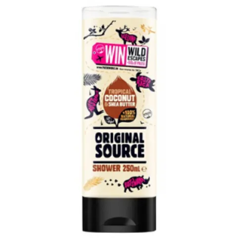 Original Source Shower Gel Coconut 250ml