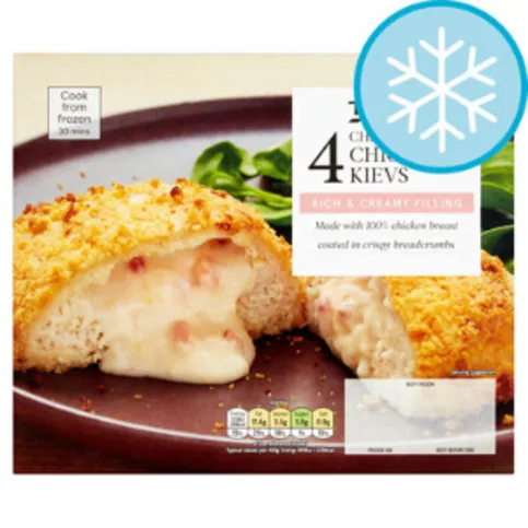 One Stop Garlic Butter Chief Chicken Kievs x 4