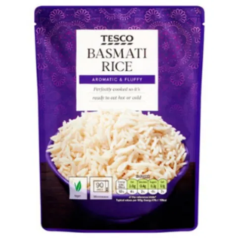 One Stop Microwave Basmati Rice 250g