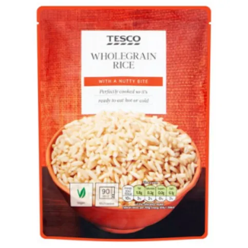 Tesco Wholegrain Rice 250g