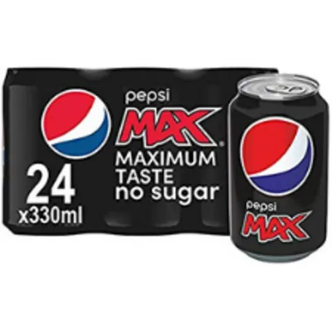 Pepsi Max 24 x 330ml