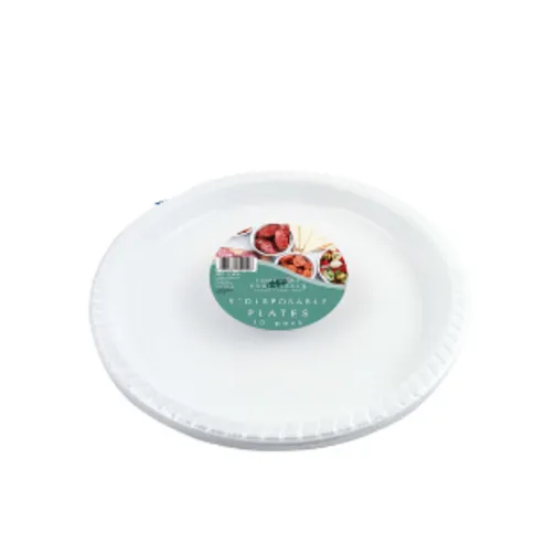 H/E PLASTIC DISP PLATES 10PK 10PK