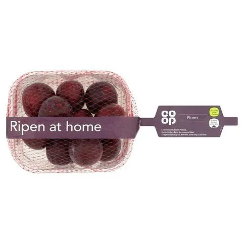 Co Op Plums