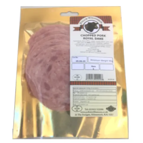 Pollock Williamson Chopped Pork Royal Dane 90g