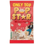 Pop Star Microwave Popcorn Sweet 85g