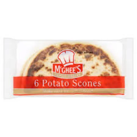Mc Ghee's Potato Scones