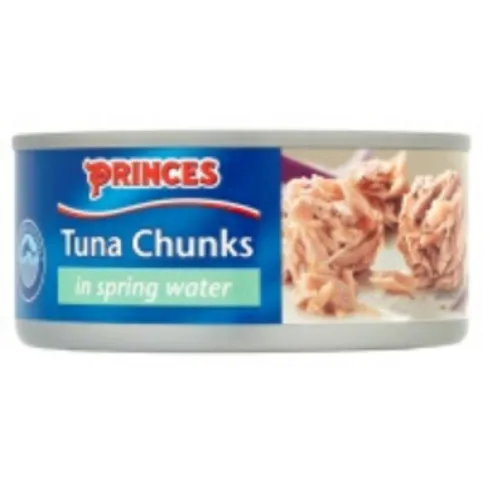 Princes Tuna Chunks in Spring Water 45g