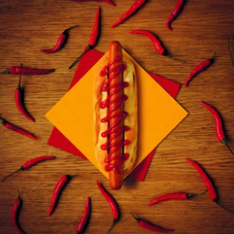Rollover Chilli Cheese Dog