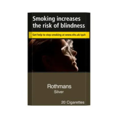 Rothmans Silver 20 Pack