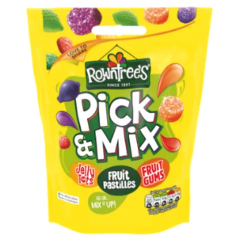 Rowntree's Pick & Mix Sweets Sharing Pouch 150g