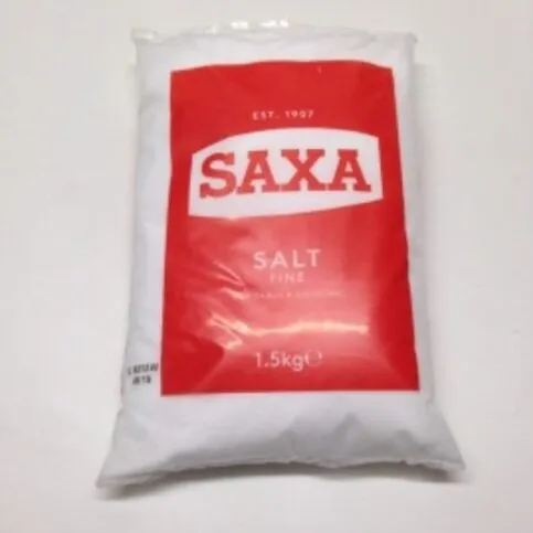 Saxa Salt 1.5kg