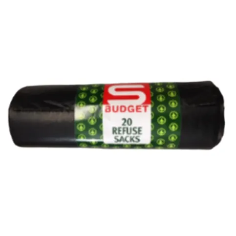 Spar Budget Refuse Sacks 20 Pack