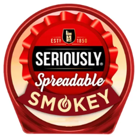 Seriously Spreadable Smokey 110g