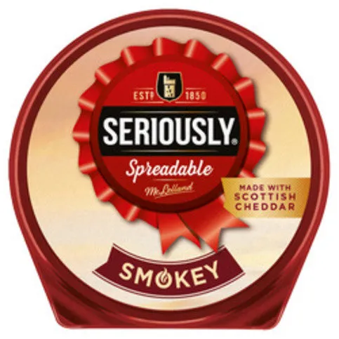 Seriously Strong Spreadable Smoky 125g