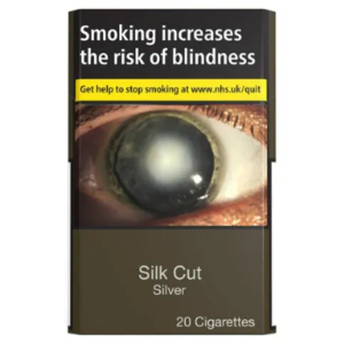 Silk Cut Silver 20 Cigarettes