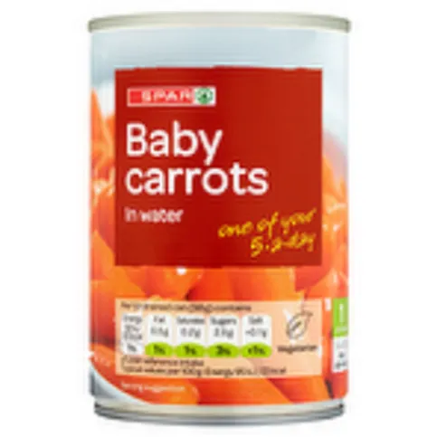 Spar Baby Carrots 300g