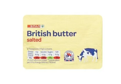 Spar Dairy Butter 250g
