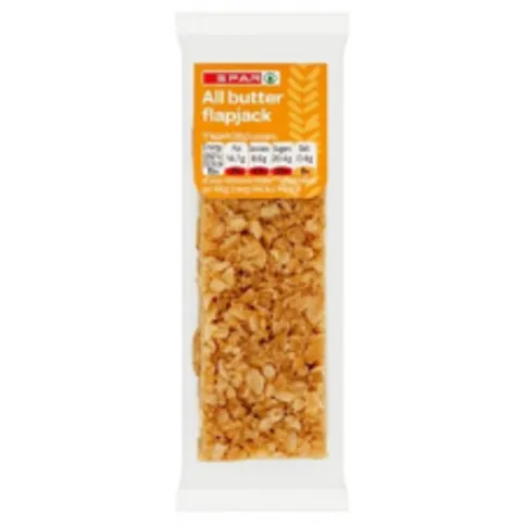 SPAR FLAPJACK BUTTER 66G