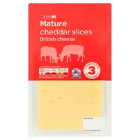 Spar Mature Cheddar Slices 200g