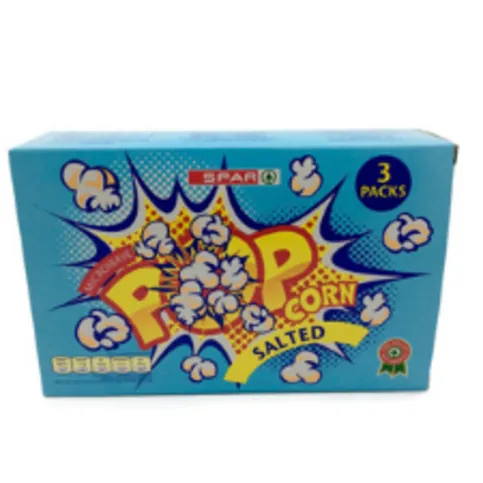 Spar Microwave Salted Popcorn 3 Pack