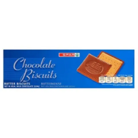 Spar Milk Chocolate Biscuits 125g