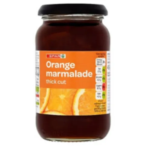 Spar Orange Marmalade Thick Cut 454g
