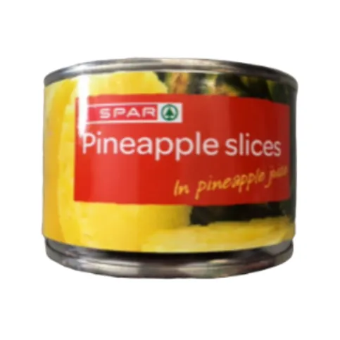 Spar Pineapple Slices In Juice 227g