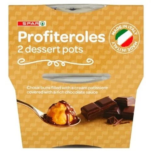 Spar Profiteroles 160g
