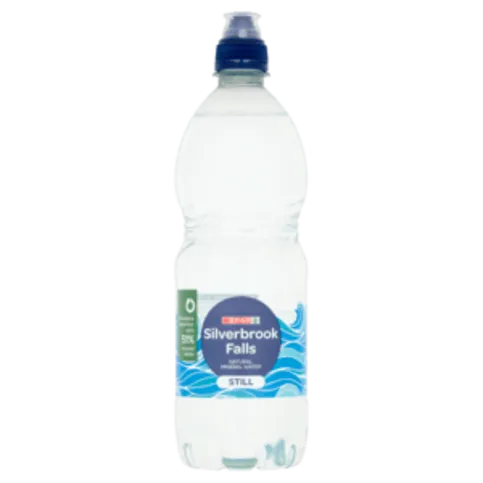 Spar Silverbrook Water Bottle 750ml 