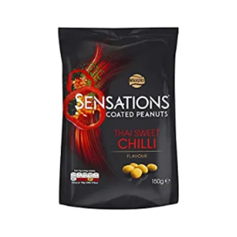 S/sations Thai Sweet Chilli Peanuts 150g