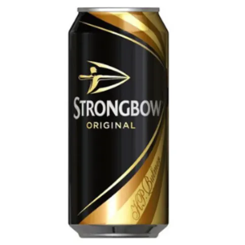 Strongbow Original Cider Can 568ml (Single cans)