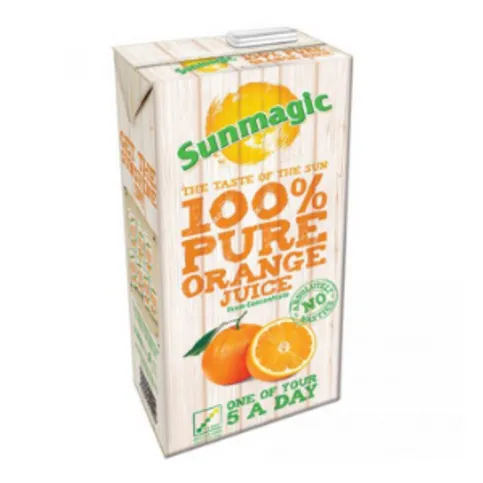 Sunmagic 100% Pure Orange Juice 1L