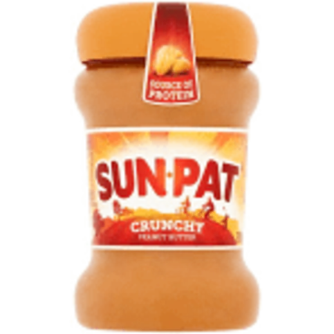 Sun-Pat Crunchy Peanut Butter 300g