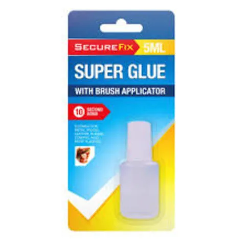 Superglue & Brush Applicator 5ml