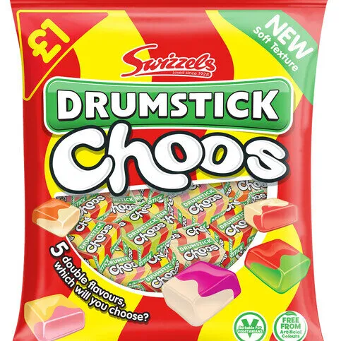 Swizzels Drumstick Choos 135g