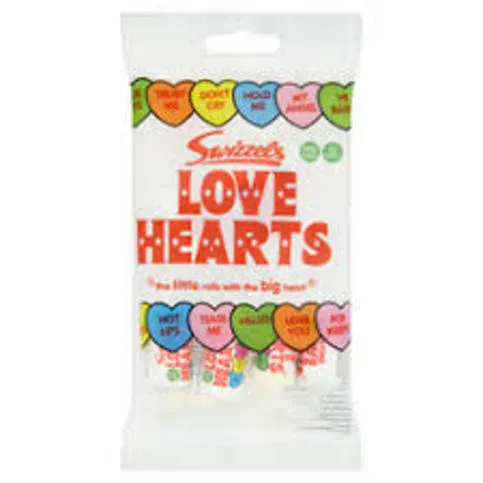 Swizzels Mini Love Hearts 74g