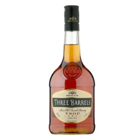 Three Barrels Rare Old French Brandy VSOP 70cl