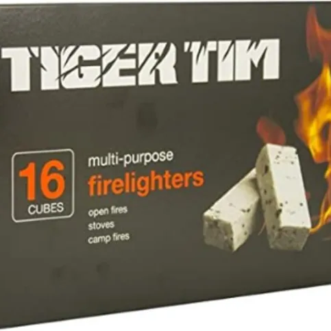 Tiger Tim Fire Lighters 16 Pack