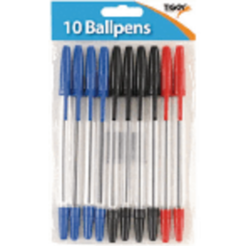 VOW TIGER 10 BALLPENS SGL